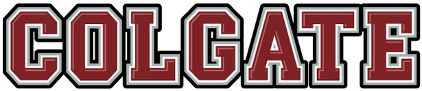 Colgate Raiders 2002-Pres Wordmark Logo t shirts DIY iron ons
